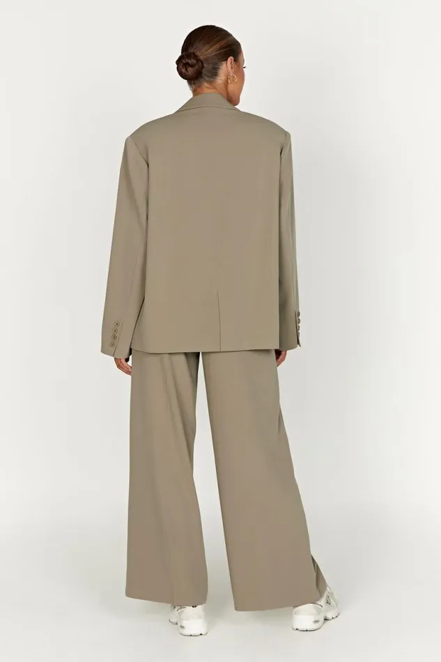 Meshki Pants Women Jemima Straight Leg Pants 8211 Olive Olive