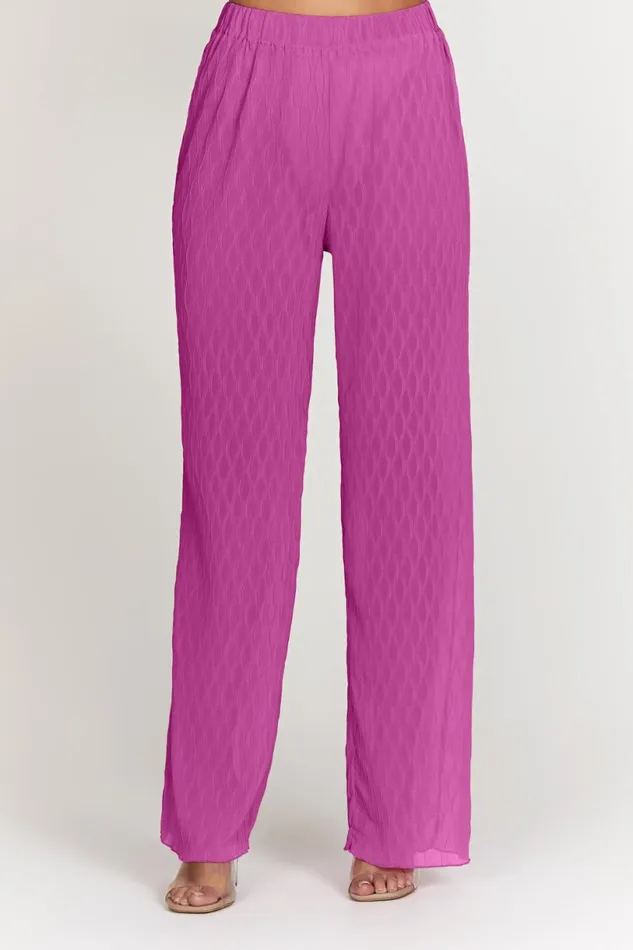 Meshki Pants Women Karla Wave Pleat Pant 8211 Rose Pink Rosepink Meshki Pants Women Karla Wave Pleat Pant 8211 Rose Pink Rosepink