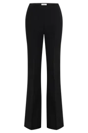 Meshki Pants Women Loretta Fit and Flare Tailored Pant 8211 Black Black