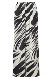 Meshki Pants Women Marciela Printed Satin Straight Leg Pant 8211 Abstract Print Abstract Print Meshki Pants Women Marciela Printed Satin Straight Leg Pant 8211 Abstract Print Abstract Print