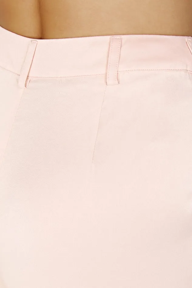 Meshki Pants Women Nour Satin Wide Leg Pant 8211 Apricot Apricot