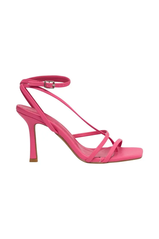 Meshki Shoes Women Brandy Ankle Strap Heels 8211 Pink Pink Meshki Shoes Women Brandy Ankle Strap Heels 8211 Pink Pink
