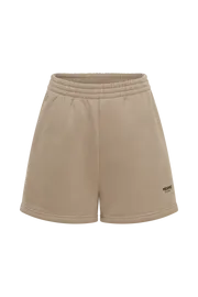 Meshki Shorts Women Jude Unisex Jogger Short 8211 Cement Cement
