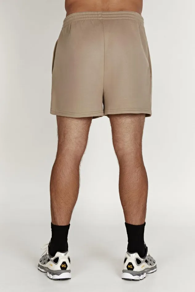 Meshki Shorts Women Jude Unisex Jogger Short 8211 Cement Cement