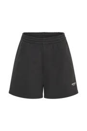 Meshki Shorts Women Jude Unisex Jogger Short 8211 Dusk Black Duskblack