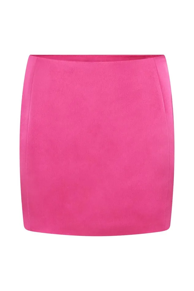 Meshki Skirts Women Briony Low Rise Mini Skirt 8211 Fuchsia Fuchsia Meshki Skirts Women Briony Low Rise Mini Skirt 8211 Fuchsia Fuchsia