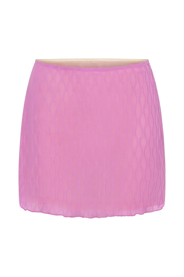 Meshki Skirts Women Ivy Mid Rise Mini Skirt 8211 Rose Pink Rosepink Meshki Skirts Women Ivy Mid Rise Mini Skirt 8211 Rose Pink Rosepink