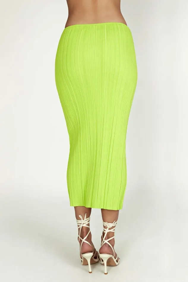 Meshki Skirts Women Kennedy Low Rise Knit Skirt 8211 Fresh Green Freshgreen Meshki Skirts Women Kennedy Low Rise Knit Skirt 8211 Fresh Green Freshgreen