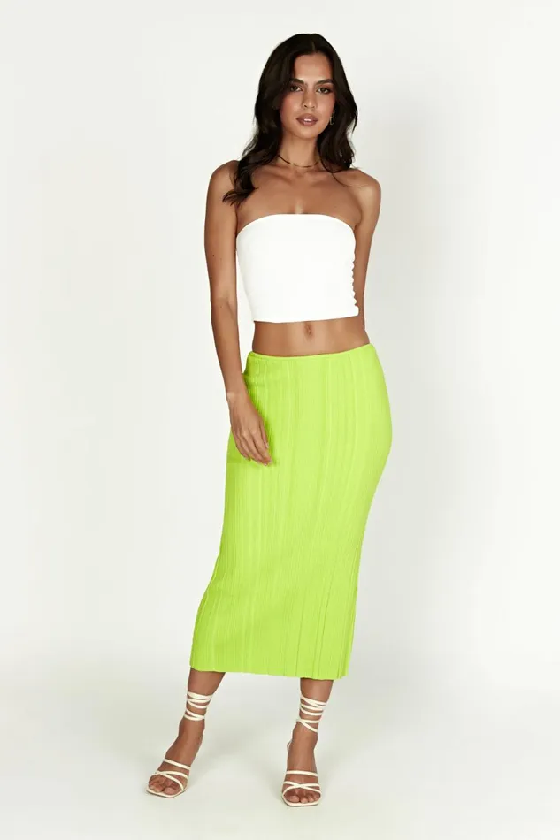 Meshki Skirts Women Kennedy Low Rise Knit Skirt 8211 Fresh Green Freshgreen Meshki Skirts Women Kennedy Low Rise Knit Skirt 8211 Fresh Green Freshgreen
