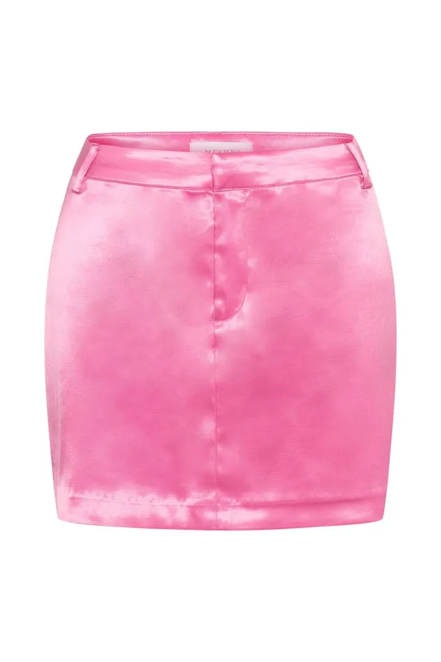 Meshki Skirts Women Mimi Micro Mini Skirt 8211 Bubblegum Pink Bubblegumpink Meshki Skirts Women Mimi Micro Mini Skirt 8211 Bubblegum Pink Bubblegumpink