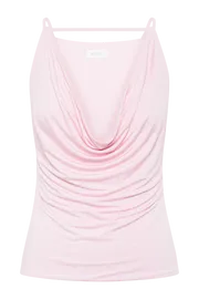 Meshki Sleeveless Tops Women Deanna Slinky Longline Top 8211 Candy Pink Candypink