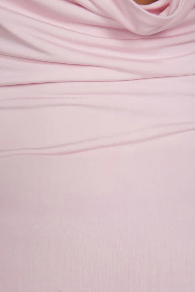 Meshki Sleeveless Tops Women Deanna Slinky Longline Top 8211 Candy Pink Candypink