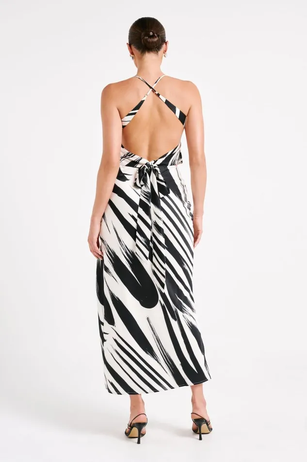 Meshki Sleeveless Tops Women Felicia Printed Halter Top 8211 Abstract Print Abstract Print Meshki Sleeveless Tops Women Felicia Printed Halter Top 8211 Abstract Print Abstract Print