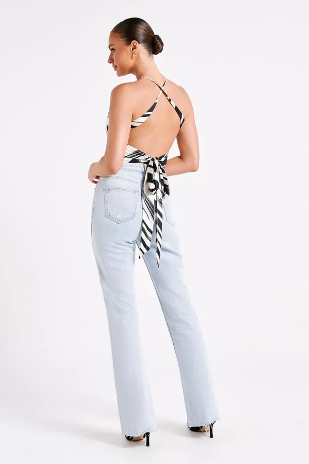 Meshki Sleeveless Tops Women Felicia Printed Halter Top 8211 Abstract Print Abstract Print Meshki Sleeveless Tops Women Felicia Printed Halter Top 8211 Abstract Print Abstract Print