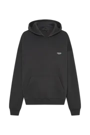 Meshki Sweaters and Hoodies Women Bernie Oversized Unisex Hoodie 8211 Dusk Black Duskblack