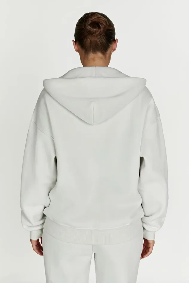 Meshki Sweaters and Hoodies Women Bernie Oversized Unisex Hoodie 8211 Smoke Grey Smokegrey