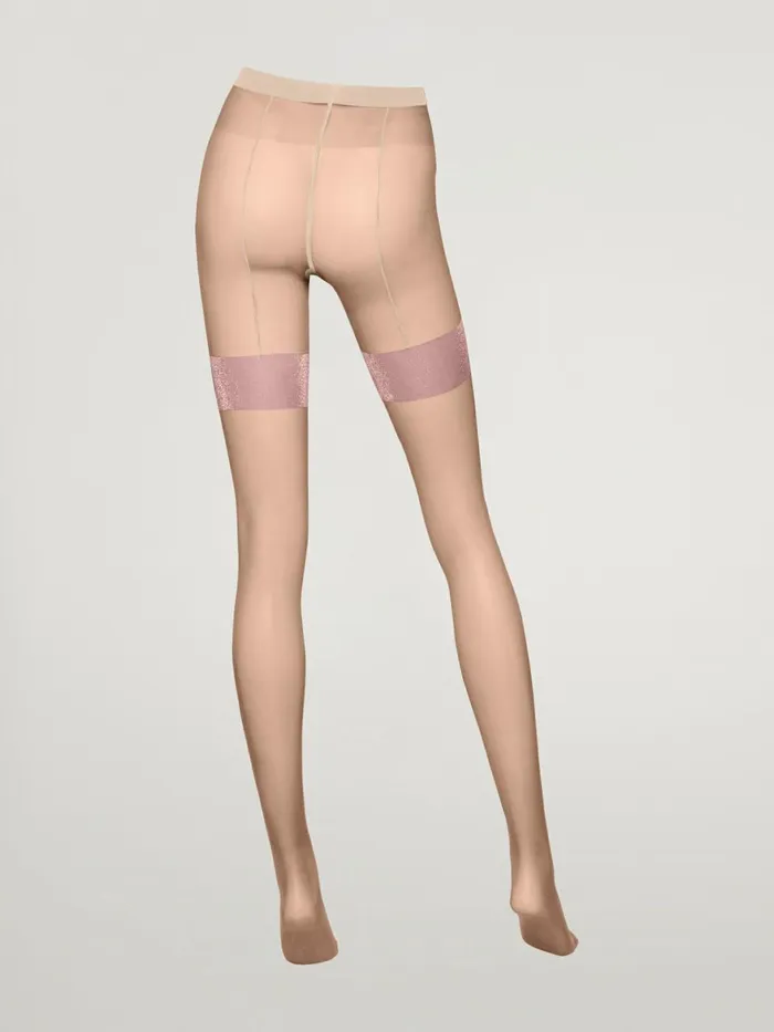 Metallic Tights Fairly Lightpink Women Wolford Tights