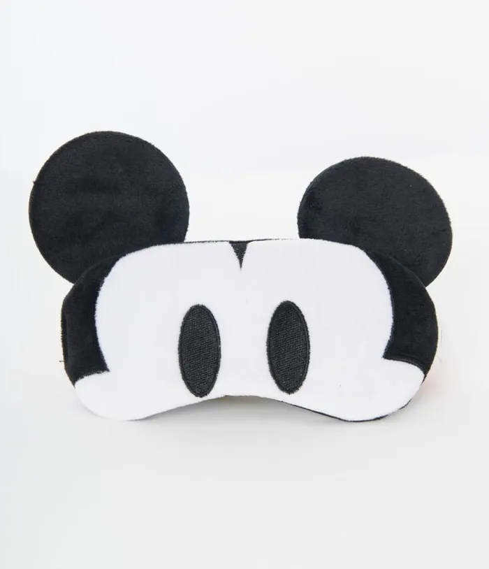 Mickey Mouse Sleep Mask Accessories Unique Vintage Beauty