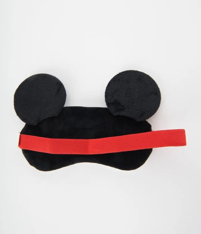 Mickey Mouse Sleep Mask Accessories Unique Vintage Beauty