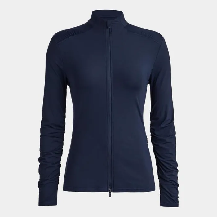 Mid Layers Women GFORE FEATHERWEIGHT SILKY TECH NYLON FULL ZIP MID LAYER Twilight Mid Layers Women GFORE FEATHERWEIGHT SILKY TECH NYLON FULL ZIP MID LAYER Twilight