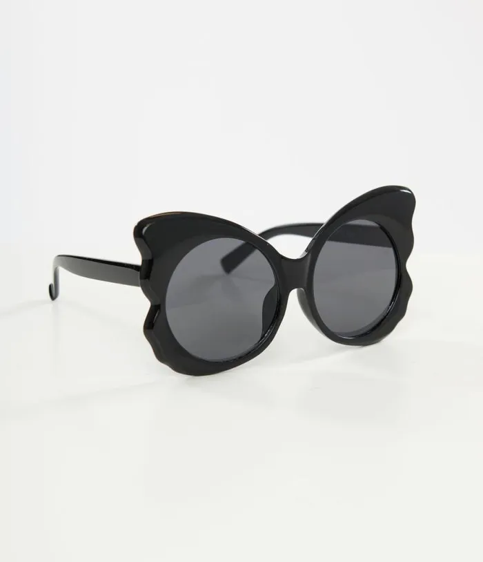 Miracle Eye 1960s Black Butterfly Sunglasses AccessoriesHalloween Unique Vintage Sunglasses Miracle Eye 1960s Black Butterfly Sunglasses AccessoriesHalloween Unique Vintage Sunglasses