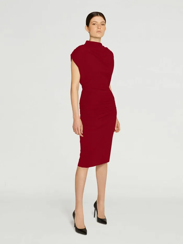 Moat Dress Rubino Women Wolford Dresses and Skirts
