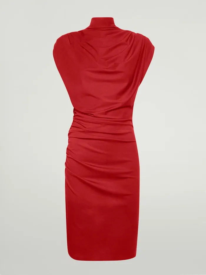 Moat Dress Rubino Women Wolford Dresses and Skirts