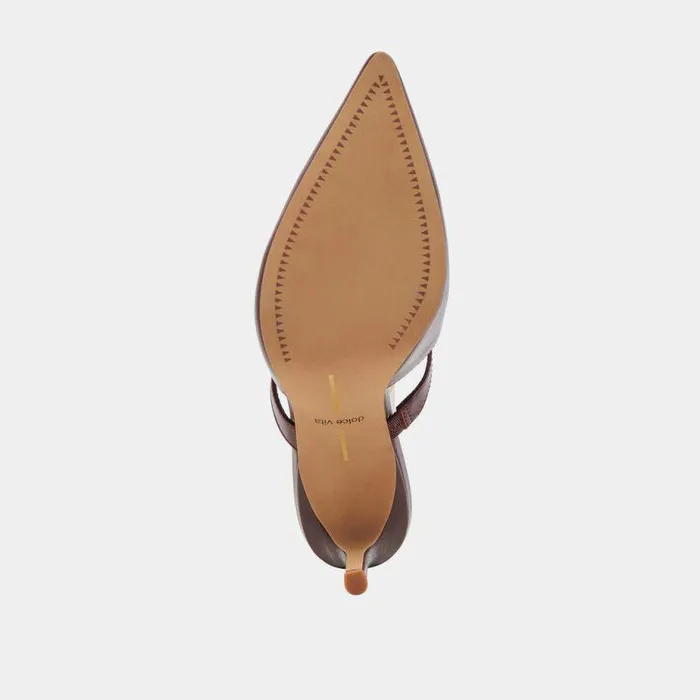 Mules and Clogs Shop Dolce Vita Kanika Heels Burgundy Crinkle Patent Burgundy Crinkle Patent