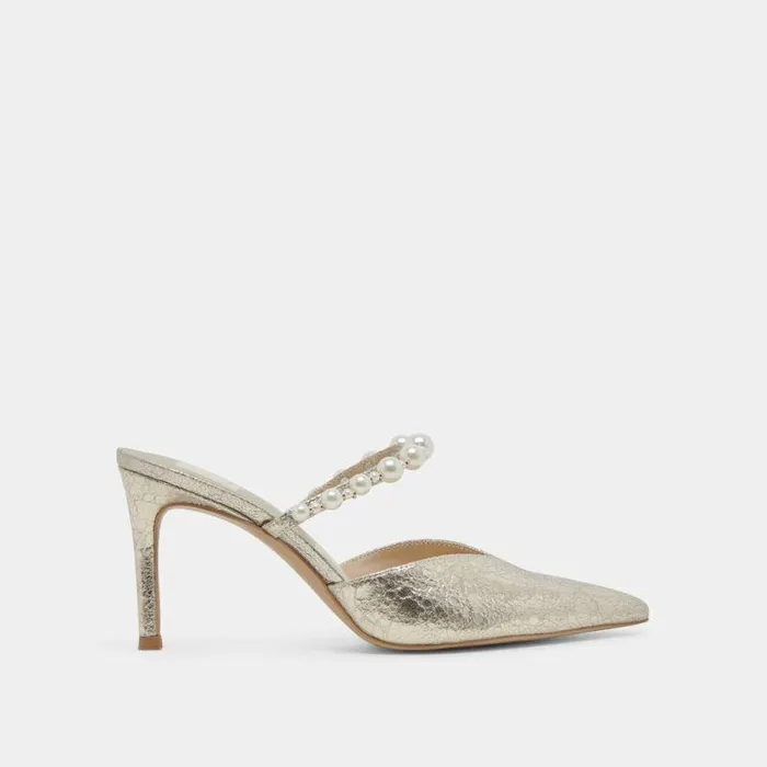 Mules and Clogs Shop Dolce Vita Kanika Heels Vintage Gold Pearls Vintage Gold Pearls Mules and Clogs Shop Dolce Vita Kanika Heels Vintage Gold Pearls Vintage Gold Pearls