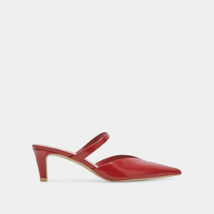 Mules and Clogs Shop Dolce Vita Kanika Mid Heels Red Crinkle Patent Red Crinkle Patent Mules and Clogs Shop Dolce Vita Kanika Mid Heels Red Crinkle Patent Red Crinkle Patent