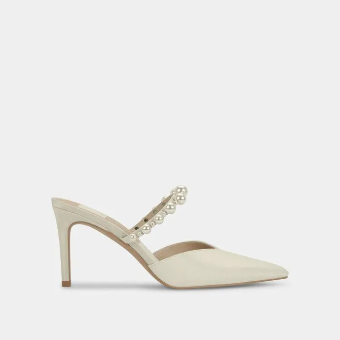 Mules and Clogs Shop Dolce Vita Kanika Pearl Wide Heels Vanilla Pearls Vanilla Pearls Mules and Clogs Shop Dolce Vita Kanika Pearl Wide Heels Vanilla Pearls Vanilla Pearls