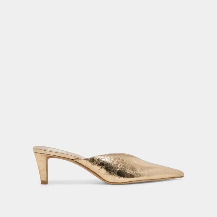 Mules and Clogs Shop Dolce Vita Sarina Heels Gold Distressed Leather Gold Distressed Leather Mules and Clogs Shop Dolce Vita Sarina Heels Gold Distressed Leather Gold Distressed Leather