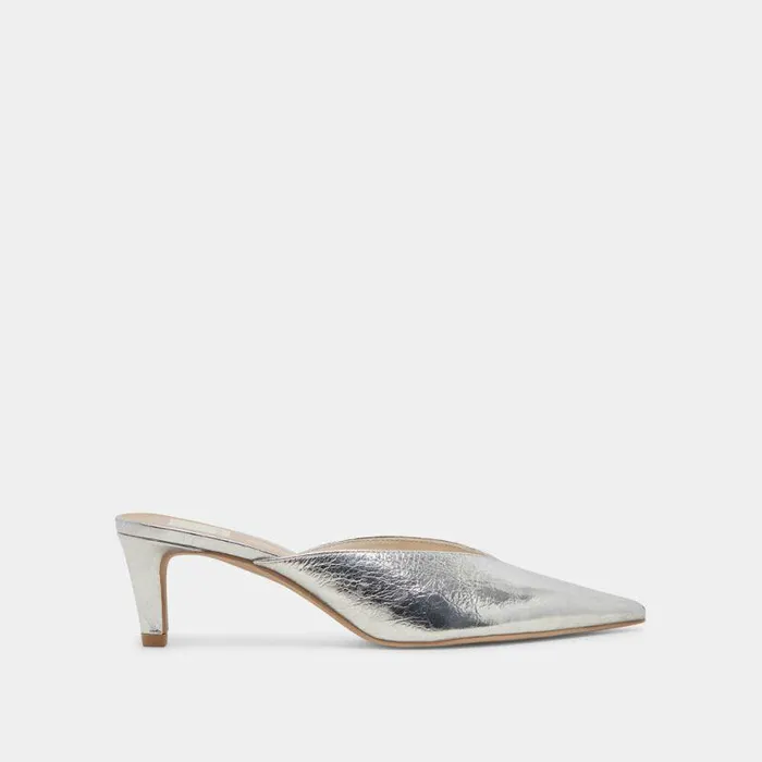 Mules and Clogs Shop Dolce Vita Sarina Heels Silver Distressed Leather Silver Distressed Leather Mules and Clogs Shop Dolce Vita Sarina Heels Silver Distressed Leather Silver Distressed Leather
