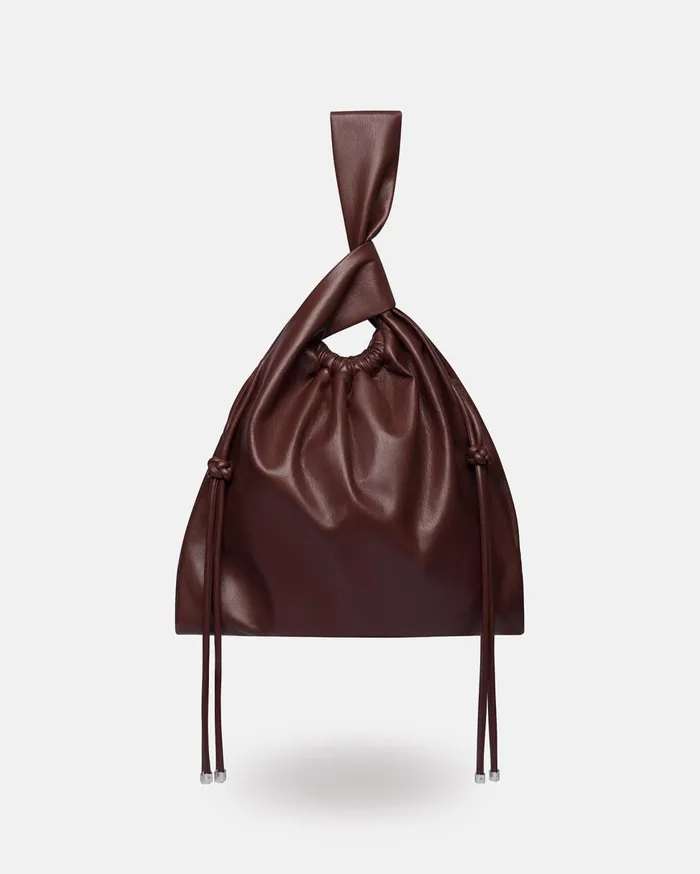 Nanushka Bags Jen Drawstring Plum Chutney 8211 Women