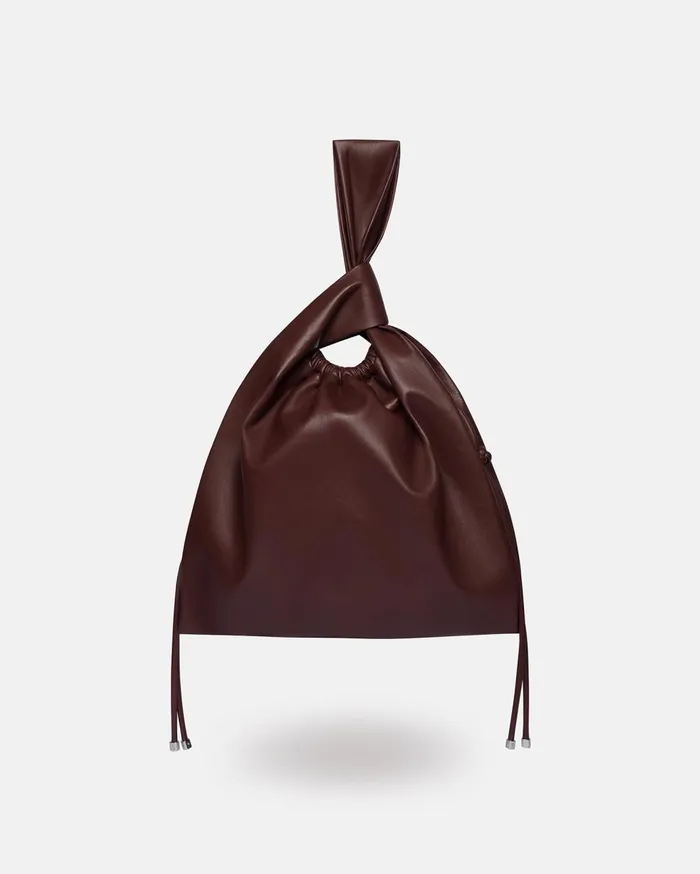 Nanushka Bags Jen Drawstring Plum Chutney 8211 Women