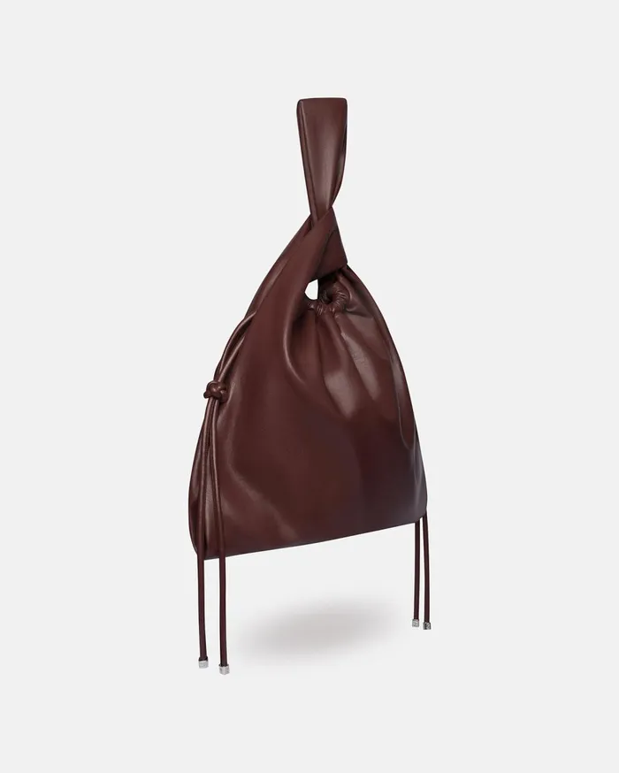 Nanushka Bags Jen Drawstring Plum Chutney 8211 Women
