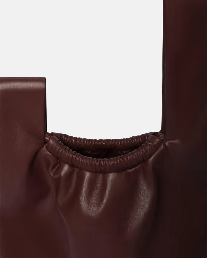 Nanushka Bags Jen Drawstring Plum Chutney 8211 Women
