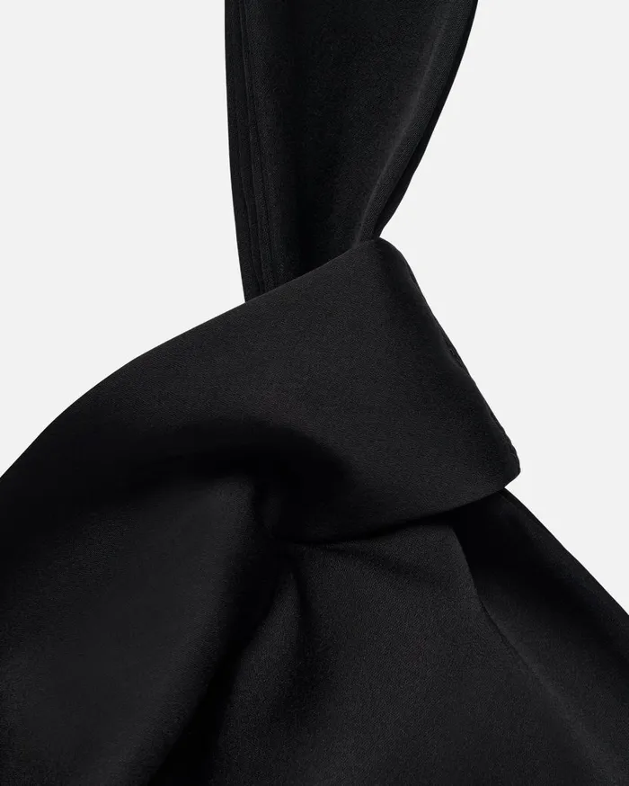 Nanushka Bags Jen Fringe Black 8211 WomenMen
