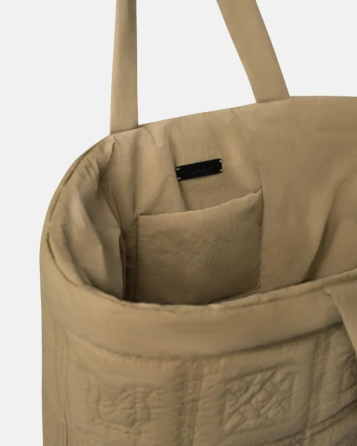 Nanushka Bags Symbol Muted Khaki 8211 WomenMen
