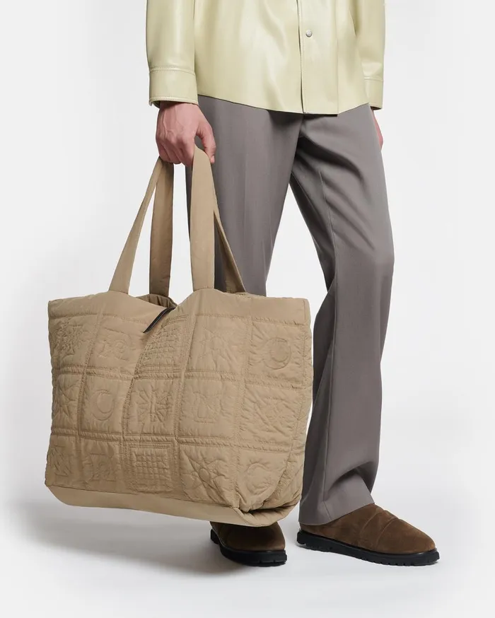 Nanushka Bags Symbol Muted Khaki 8211 WomenMen