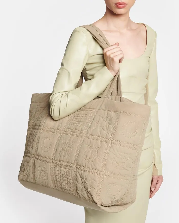 Nanushka Bags Symbol Muted Khaki 8211 WomenMen