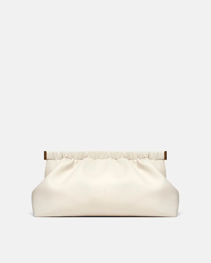 Nanushka Bags The Bar Clutch White 8211 Women