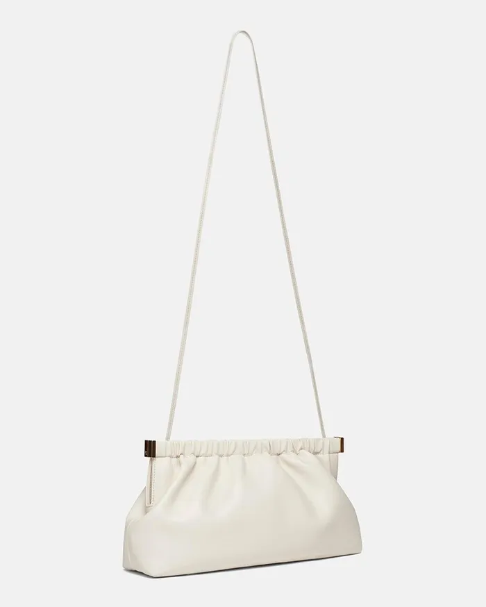 Nanushka Bags The Bar Clutch White 8211 Women