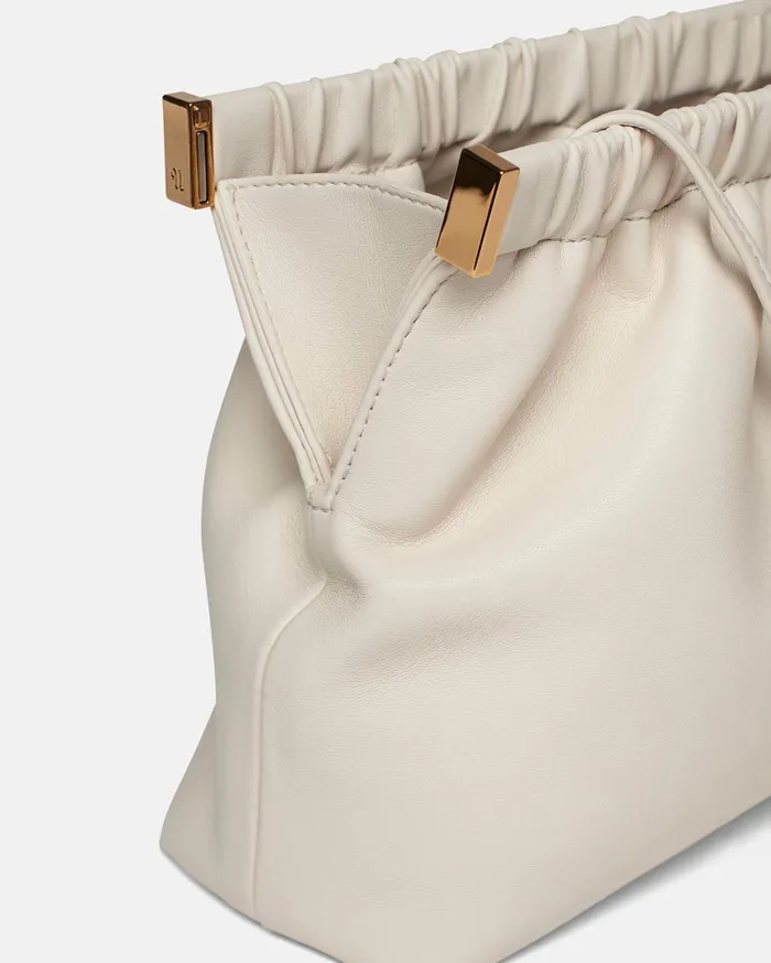 Nanushka Bags The Bar Clutch White 8211 Women