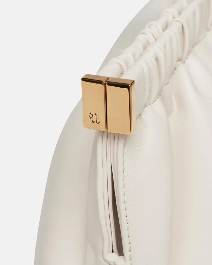 Nanushka Bags The Bar Clutch White 8211 Women