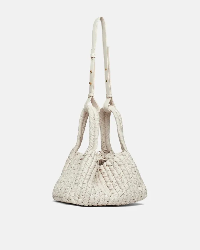 Nanushka Bags The Busket White 8211 Women