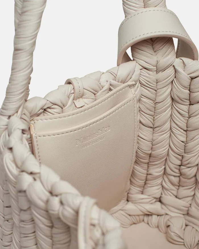 Nanushka Bags The Busket White 8211 Women