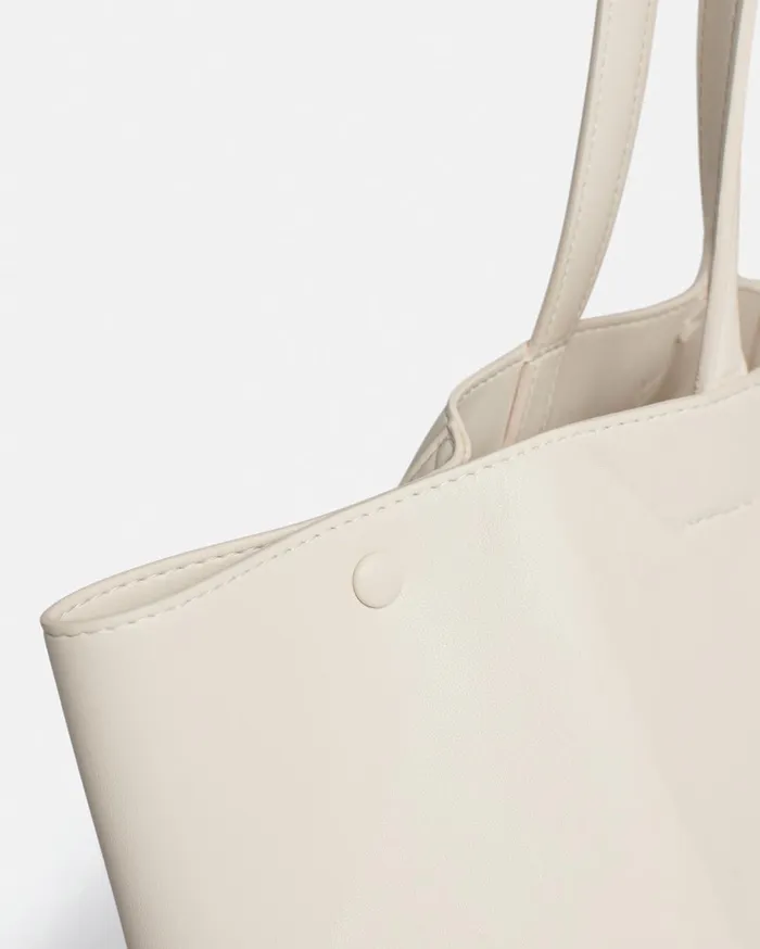 Nanushka Bags The Origami Tote Creme 8211 MenWomen