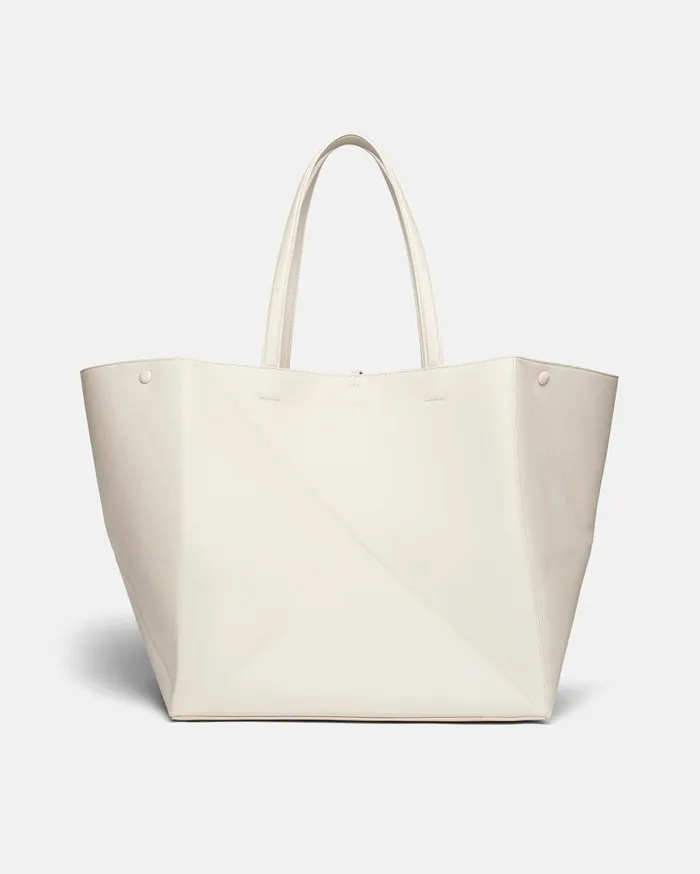 Nanushka Bags The Origami Tote Large Off White 8211 Women