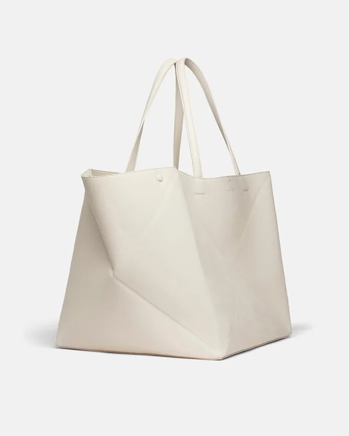 Nanushka Bags The Origami Tote Large Off White 8211 Women